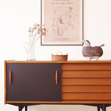 Nils Jonsson / Sideboard with cabinet and 5drawers をアップしました