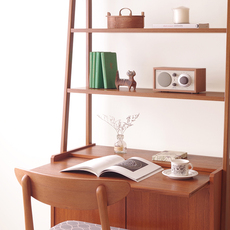 Bookshelf with writing board in teakをアップしました
