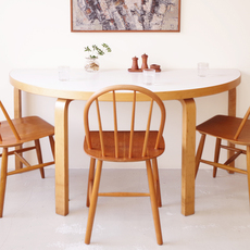 Alvar Aalto /artek Table 96 (half-round / white)をアップしました