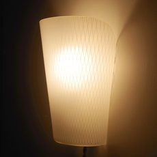 LYFA / Wall lamp in glass をアップしました