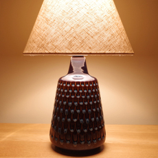 Soholm / Table lamp model.1019(blue)　をアップしました