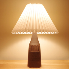 Michael Andersen & Sons / Table lamp (brown) をアップしました