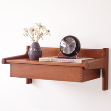 Kai Kristiansen / Wall shelf with drawer in teak をアップしました