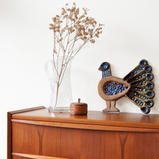 Gabrielle Citron-Tengborg/Wall Decoration Peacock をアップしました
