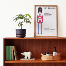 Hjornebo mobelfabrik / Bookcase in teak をアップしました