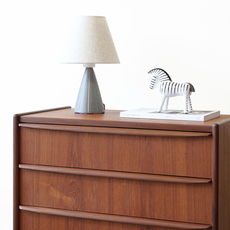 Chest of 4drawers in teak をアップしました