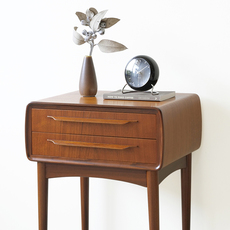 Johannes Andersen /Chest of 2drawers in teak をアップしました