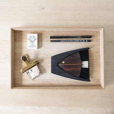 Laurids Lonborg / Fish table sweeper in rosewood をアップしました