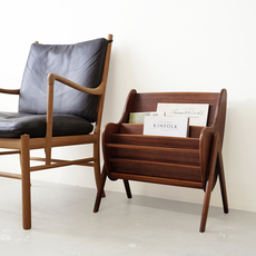 Magazine rack in rosewood をアップしました