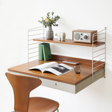 Nils Strinning / Wall shelf  in teak をアップしました