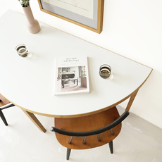 Alvar Aalto /artek Table 95 (half-round / white) をアップしました