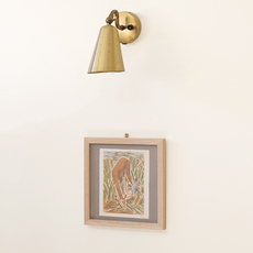 HAGS / Wall lamp in brass をアップしました