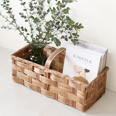 Spankorg / Basket with handle をアップしました