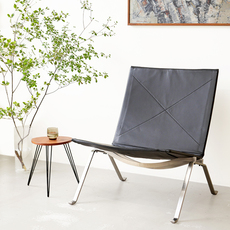 Coffee table in teak and iron をアップしました