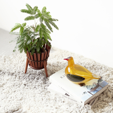 Monsterbeskyttet / Flowerpot cover in teak をアップしました