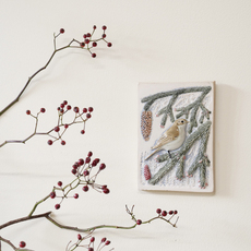 Jie Gantofta / Ceramic wall plque Gransangare をアップしました