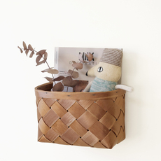 Spankorg / Wall-hanging basket をアップしました