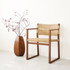 Hexagonal flower container in rosewood をアップしました