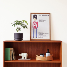 Hjornebo mobelfabrik / Bookcase in teak をアップしました