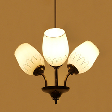 Itsu Oy / Chandelier with 3glass shades をアップしました