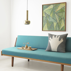 【張替&生地代込】Hans J.Wegner / Daybed GE6(258) in oak をアップしました