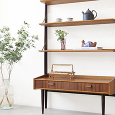 Free-standing shelving unit をアップしました