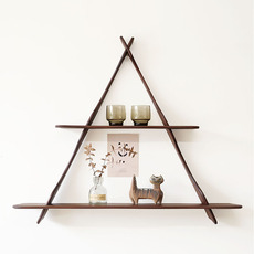 Wall shelf in solid teak をアップしました
