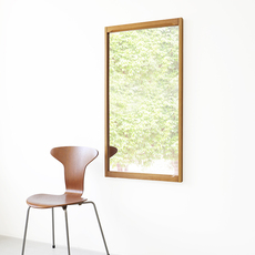 Aksel Kjersgaard / Large mirror in oak No.196 をアップしました
