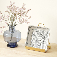 ARABIA / Square plate Emilia series をアップしました