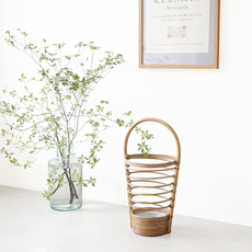 Umbrella stand in rattan をアップしました