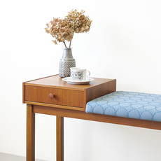 Telephone bench in teak (mina perhonen) をアップしました