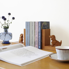 Pair of dog bookends をアップしました