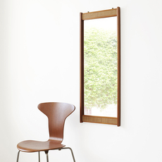 Large mirror in teak をアップしました