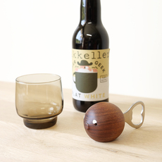 Spherical fish bottle opener in solid teak をアップしました