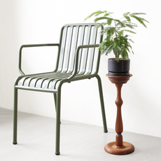 Plant stand in solid teak をアップしました