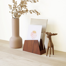 Letter rack in solid teak をアップしました