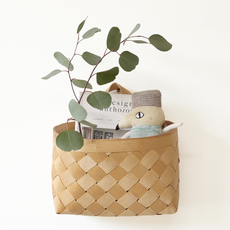 Spankorg / Wall-hanging basket をアップしました