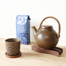 Georg Jensen,Royal Copenhagen/Trivet in solid teak をアップしました