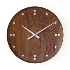 Finn Juhl / FJ CLOCK in teak をアップしました