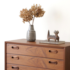 Vamo Mobelfabrik / Chest of 3 drawers in teak をアップしました