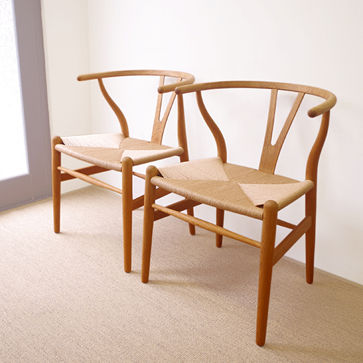 Hans wegner wishbone chair discount