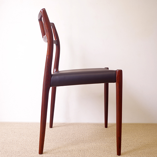 こまものと北欧家具の店 Salut / J.L.Moller /Set of dining chairs no 