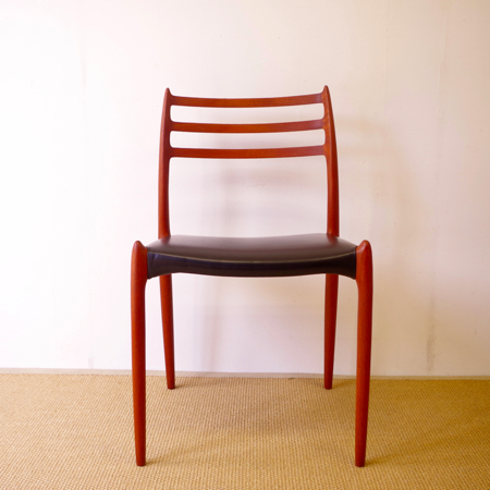 こまものと北欧家具の店 Salut / J.L.Moller /Dining chair model.78 