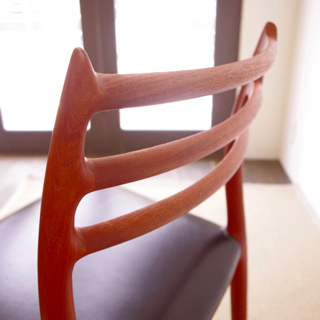 こまものと北欧家具の店 Salut / J.L.Moller /Dining chair model.78 