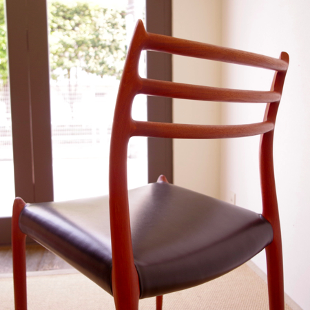 こまものと北欧家具の店 Salut / J.L.Moller /Dining chair model.78 