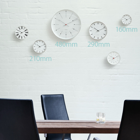 こまものと北欧家具の店 Salut / Arne Jacobsen / Wall clock STATION