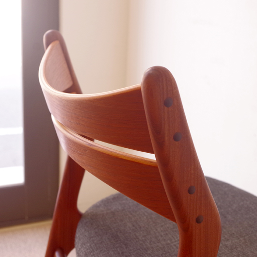 こまものと北欧家具の店 Salut / 【張替代込】Erik Buch こまものと北欧家具の店 Salut / 【張替代込】Erik Buch