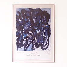 Mogens Andersen / Original signed Poster