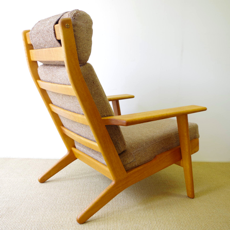 こまものと北欧家具の店 Salut / [Hans.J.Wegner / 1pers.sofa