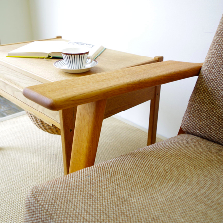 こまものと北欧家具の店 Salut / [Hans.J.Wegner / 1pers.sofa こまものと北欧家具の店 Salut / [Hans.J.Wegner / 1pers.sofa